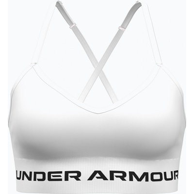 Under Armour Спортен сутиен Under Armour Vanish Seamless Low white/black