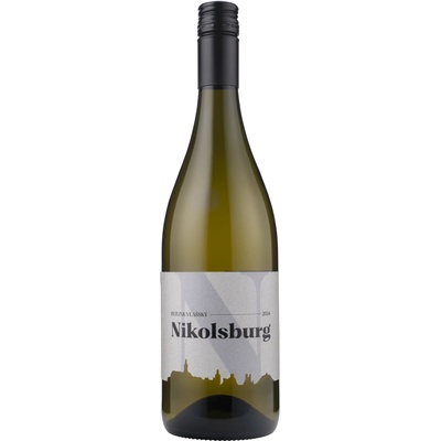 Vinařství Nikolsburg Ryzlink vlašský výběr z hroznů suché bílé 2024 12% 0,75 l (holá láhev)