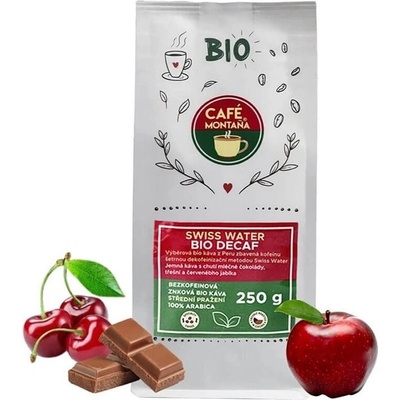 CAFÉ MONTAÑA Swiss Water Bio Decaf 250 g