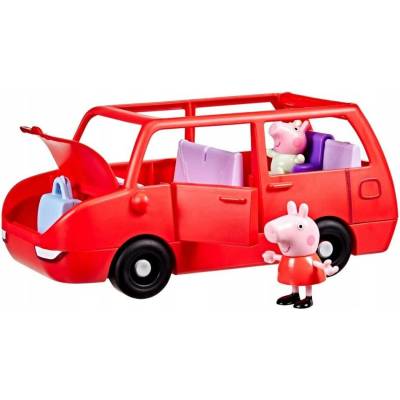 Hasbro G0541 Prasátko Pepa velké rodinné auto 2 figurky