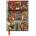 Flame Tree Publishing Aimee Stewart: Museum Bookshelves (Foiled Journal) | Flame Tree Studio