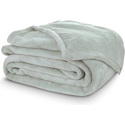 TipTrade 330786 Deka mikroplyš šedá 150x200 – Sleviste.cz