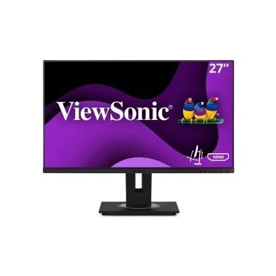 ViewSonic VG2748A-2, 27 16: 9 1920 x 1080 FHD SuperClearŽ IPS LED 3 sides frameless bezel Monitor