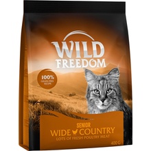 Wild Freedom Senior Wide Country ⁠ s drůbežím masem 0,4 kg