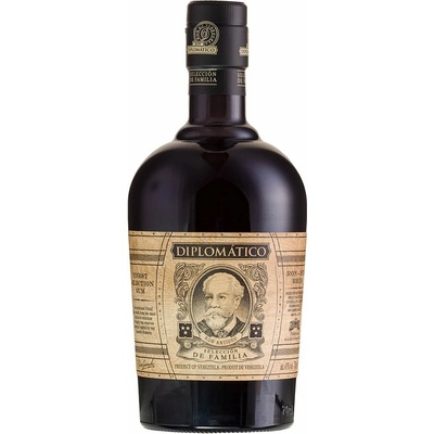 Diplomatico Selección De Familia Rum 43% 0,7 l (čistá fľaša)