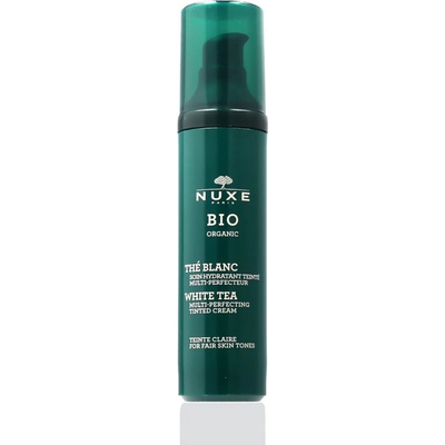 Nuxe Bio Organic White Tea Tinted Cream denný pleťový krém 50 ml