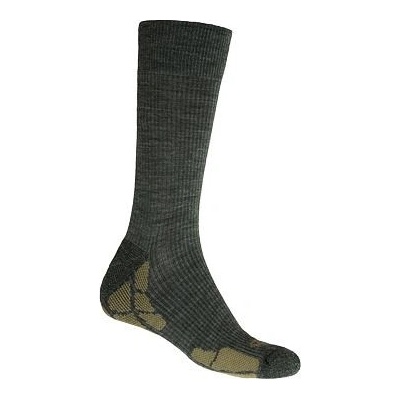 Sensor ponožky HIKING MERINO safari/khaki