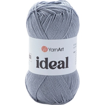 YARNART Ideal 244 Grey Плетива прежда (Ideal 244)