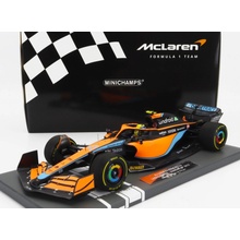 Minichamps Mclaren F1 Mcl36 Mercedes Team Mclaren N 4 oranžová 1:18