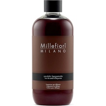 Millefiori Milano Natural náplň do aroma difuzéru Santal a bergamot 250 ml