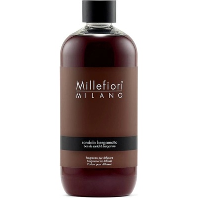 Millefiori Milano náplň do aroma difuzéru santal Bergamot 500 ml – Zbozi.Blesk.cz