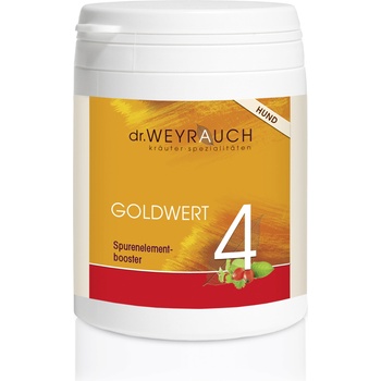 dr. WEYRAUCH Nr. 4 Goldwert - за кучета - 180 капсули