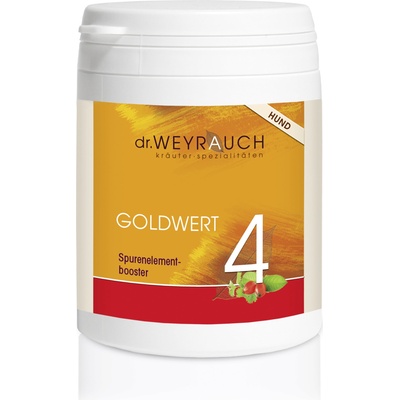 dr. WEYRAUCH Nr. 4 Goldwert - за кучета - 180 капсули