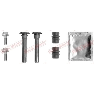 Sada vodiacich puzdier brzdového strmeňa QUICK BRAKE 113-1375X