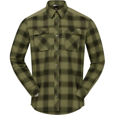 Norrøna Мъжка риза с копчета Norrøna Femund Flannel Shirt - Rosin (033-2287-0213)