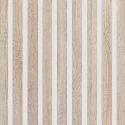 Archo - Akustický panel Design line Folie Dub sonoma na bílém HDF 2600 x 400 x 21 mm
