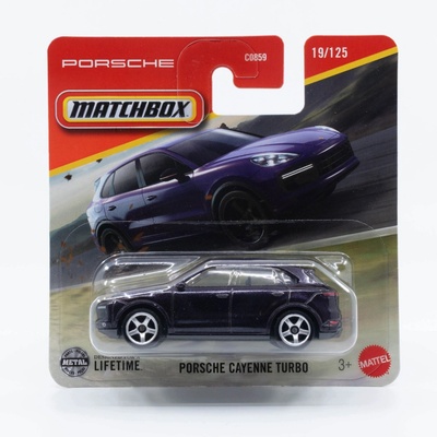 Matchbox Porsche Cayenne Turbo