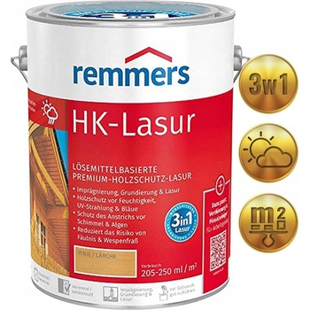 Remmers HK Lasur 0,75 l biela