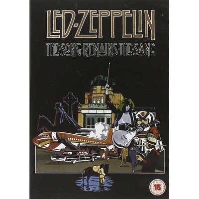 Led Zeppelin: The Song Remains the Same DVD