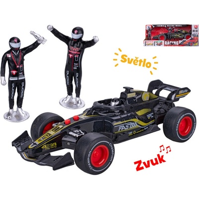 Mikro trading Formule 19 cm na setrvačník se světlem a zvukem s piloty 2 ks