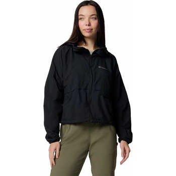 Columbia Spire Valley Cropped Windbreaker Размер: L / Цвят: черен