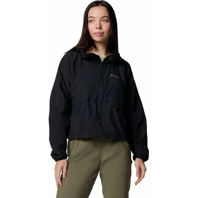 Columbia Spire Valley Cropped Windbreaker Размер: L / Цвят: черен