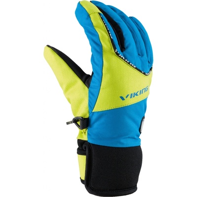 Viking Fin Dětské zimní rukavice blue