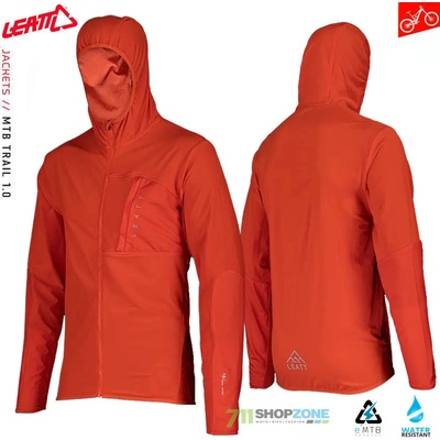 Leatt MTB Trail 1.0 glow