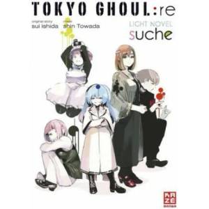 Tokyo Ghoul: re: Suche | Shin Towada, Yuko Keller (ISBN: 9782889218219)