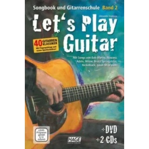 Let's Play Guitar Band 2 (mit 2 CDs und QR-Codes). Bd. 2 | Alexander Espinosa, Helmut Hage (ISBN: 9783866262393)