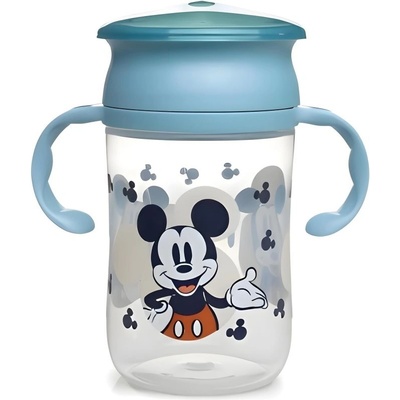 Stor dětský trénovací hrneček Mickey Mouse 159802 395 ml