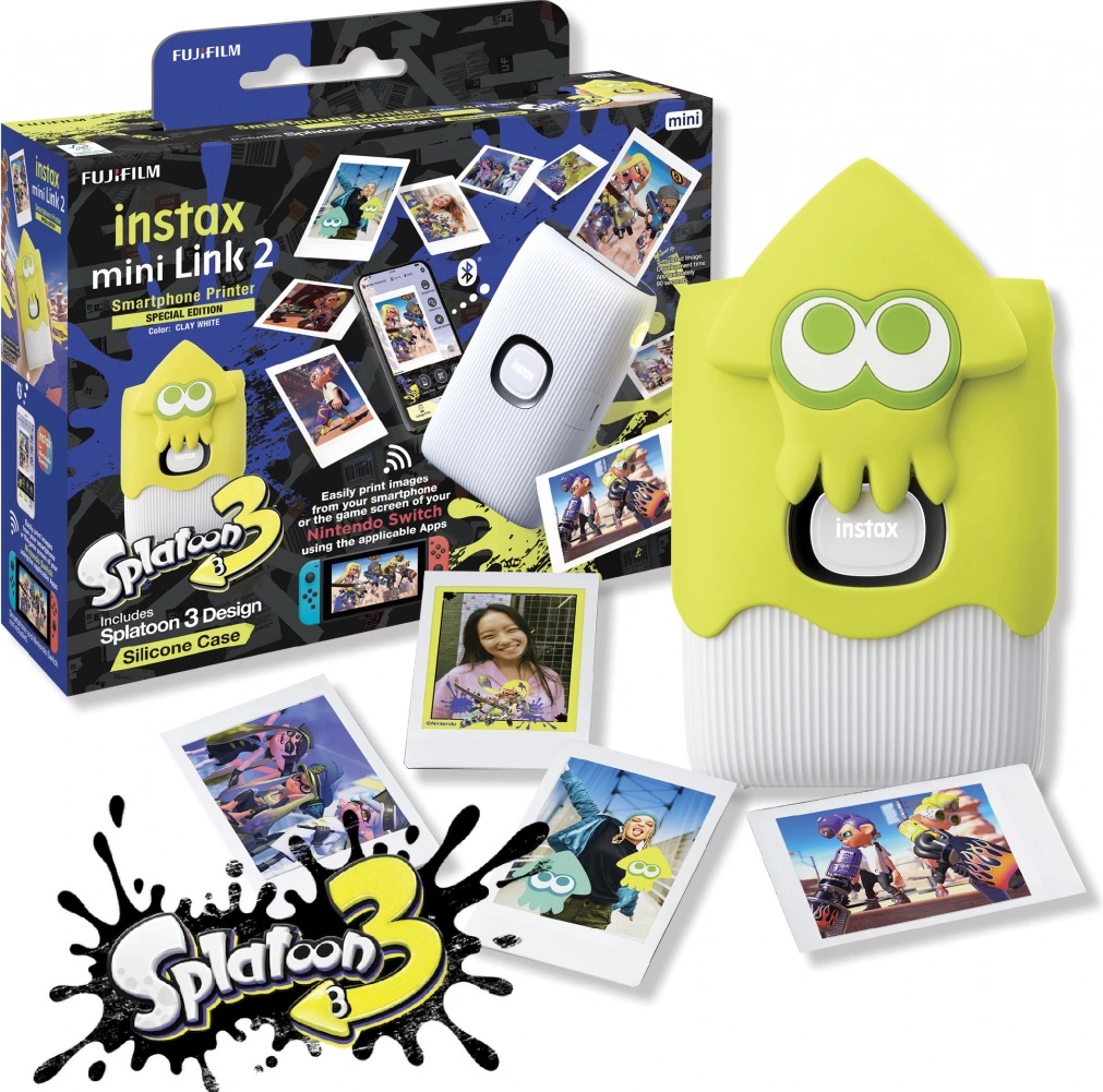 Fujifilm Instax Mini Link 2 Special Edition Splatoon 3 od 3 788 Kč