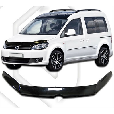 SCOUTT Deflektor prednej kapoty VW Caddy 2010-2015