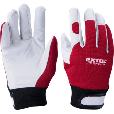 Extol Premium Rukavice pracovné kožené 8856658