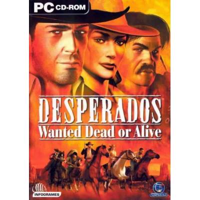 Игра Desperados: Wanted Dead or Alive за PC Steam, Електронна доставка