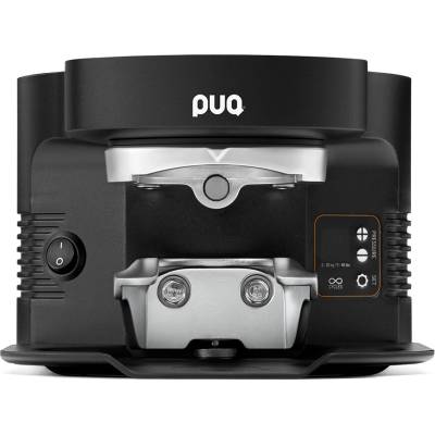 PUQ Press M3 58,3 mm automatický tamper čierna