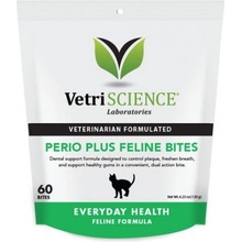 VetriScience Perio Plus Feline dent. kousky kočka 60 ks