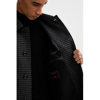 HUGO BOSS Палто с вълна hugo в черно 50549789 (50549789)