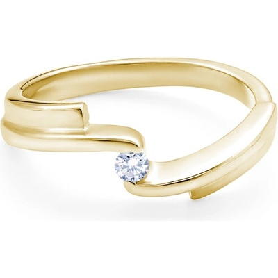 SAVICKI Годежен пръстен savicki: злато, диамант