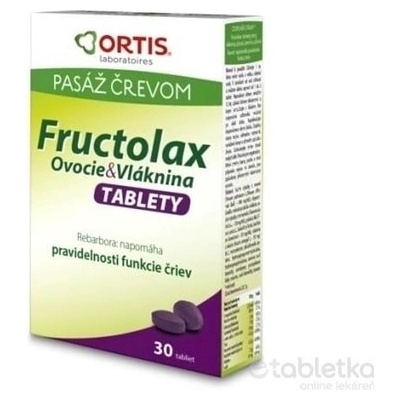 Fructolax Fruit & Fibre 30 tabliet