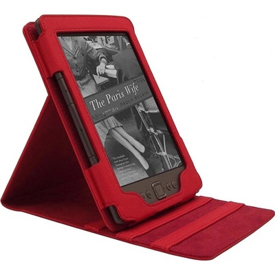 Shield Pro obal na Amazon Kindle 4/5 stojánek 08594211251396 červené