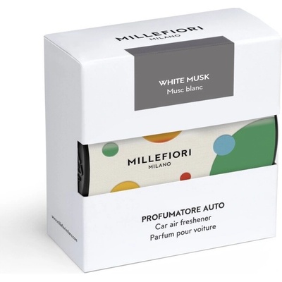 Millefiori Icon Textil FLORAL WHITE MUSK 47 g