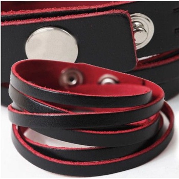 Image 1 of Black & metal гривна bwz-521