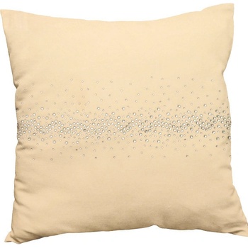 Textilomanie Stony krémová 40 x 40 cm