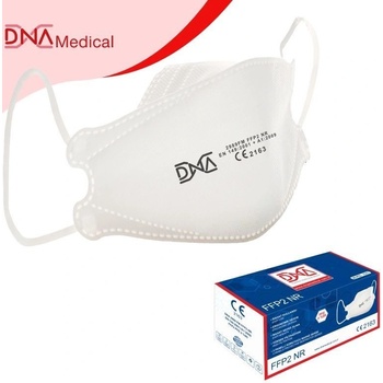 DNA medical respirátor FFP2 DNA 2989FM NR 1000 ks