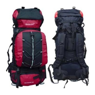 Туристическа раница Outlander 80L 2 в 1 Червена