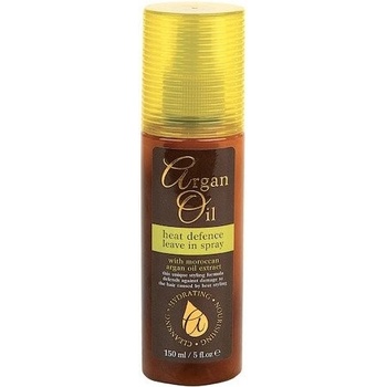 XPel Argan Oil Hydrating Nourishing Cleansing sprej pre tepelnú úpravu vlasov (Nourishes and Moisturises Leaving Hair Shiny, Smooth and Healthy) 150 ml