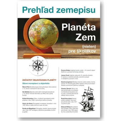 Planéta Zem Prehľad zemepisu sveta (nielen) pre školákov
