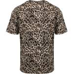 Miso Тениска Miso Women's Leopard All Over Print Regular Fit T-Shirt - Leopard
