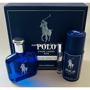 Ralph Lauren Мъжки подаръчен комплект - Ralph Lauren Polo Blue